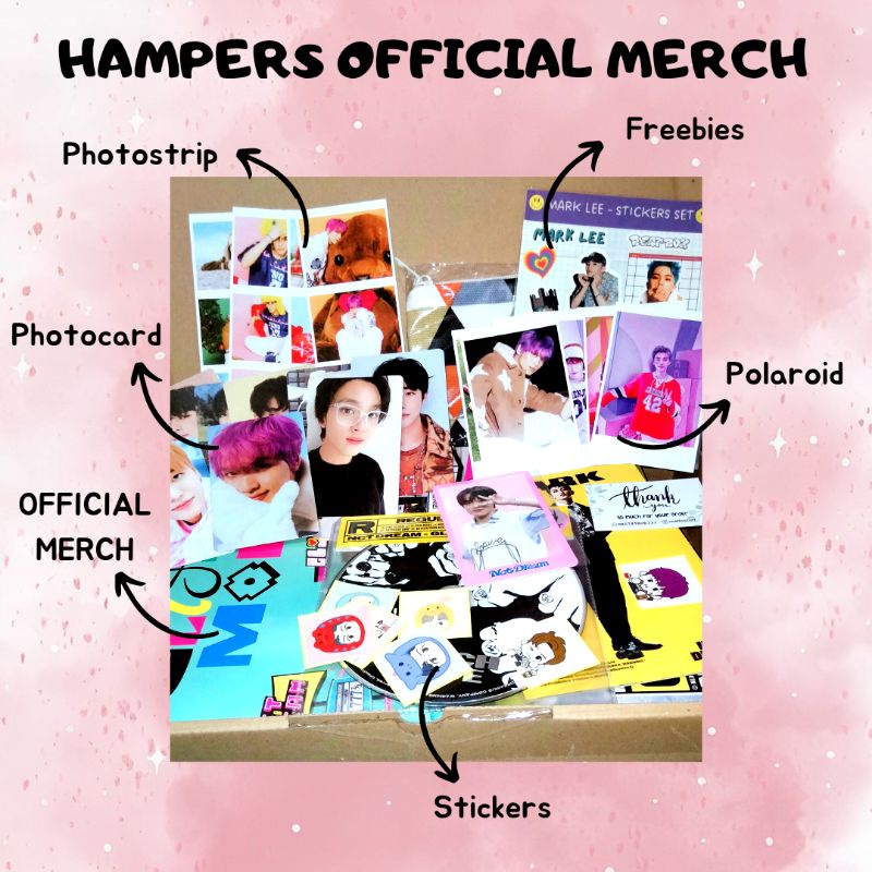 [PO] LUCKY BOX KPOP OFFICIAL MERCH NCT BTS ENHYPEN TREASURE EXO