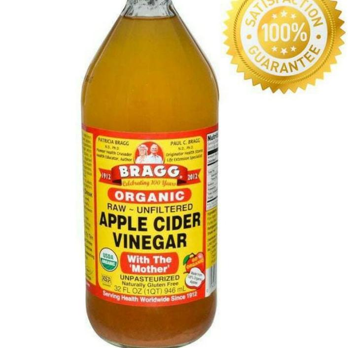

◘ Bragg apple cider vinegar 946ml / organik 946ml ✳