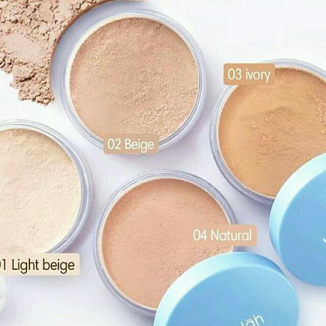 RADYSA - WARDAH LIGHTENING MATTE POWDER