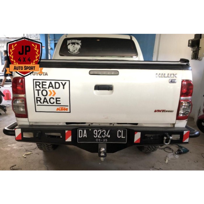 Bumper Belakang Hilux Vigo/ Hilux Revo Double Cabin
