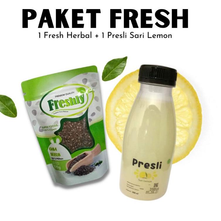 

♨ Paket Fresh diet anti gagal(1FL+1Chiaseed) ♛