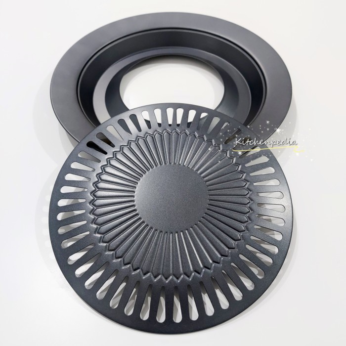 grill pan  Alat Panggang/Grill Pan/Barbeque Grill/Panggangan(C2L2) promo pemanggang roti grill pan a