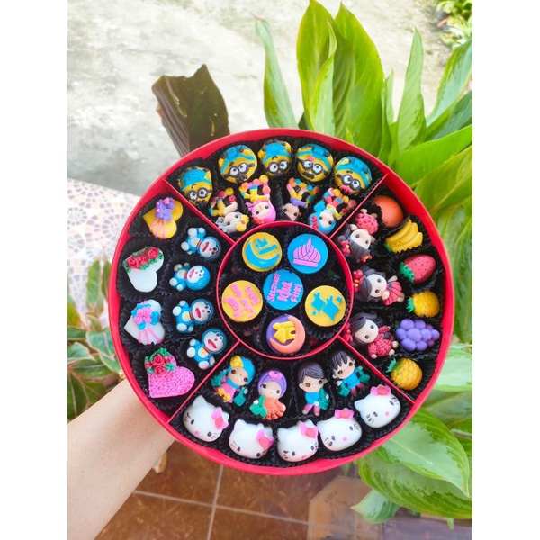 

Cokelat Karakter Candy Tray