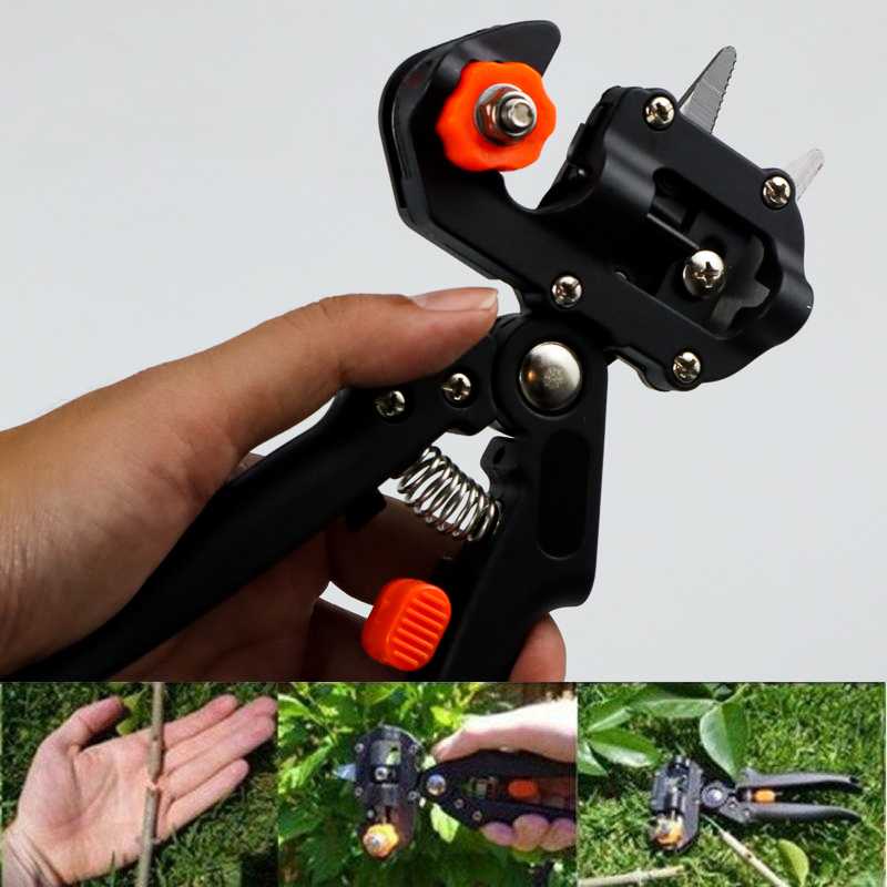 (BISA COD) FTIHSHP  Gunting Sambung Pucuk Batang Tanaman Grafting Pruning Tool - 210