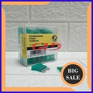 FUSE DX BIG 30A FLOSSER GERMANY - SEKRING TUSUK TANCAP BESAR 1M4R23 tools