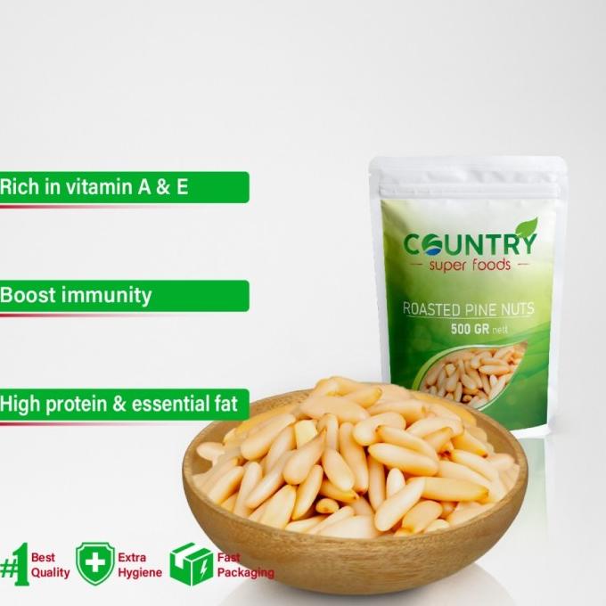 

Pine Nuts Roasted - 125gr - Kacang Pinus Panggang
