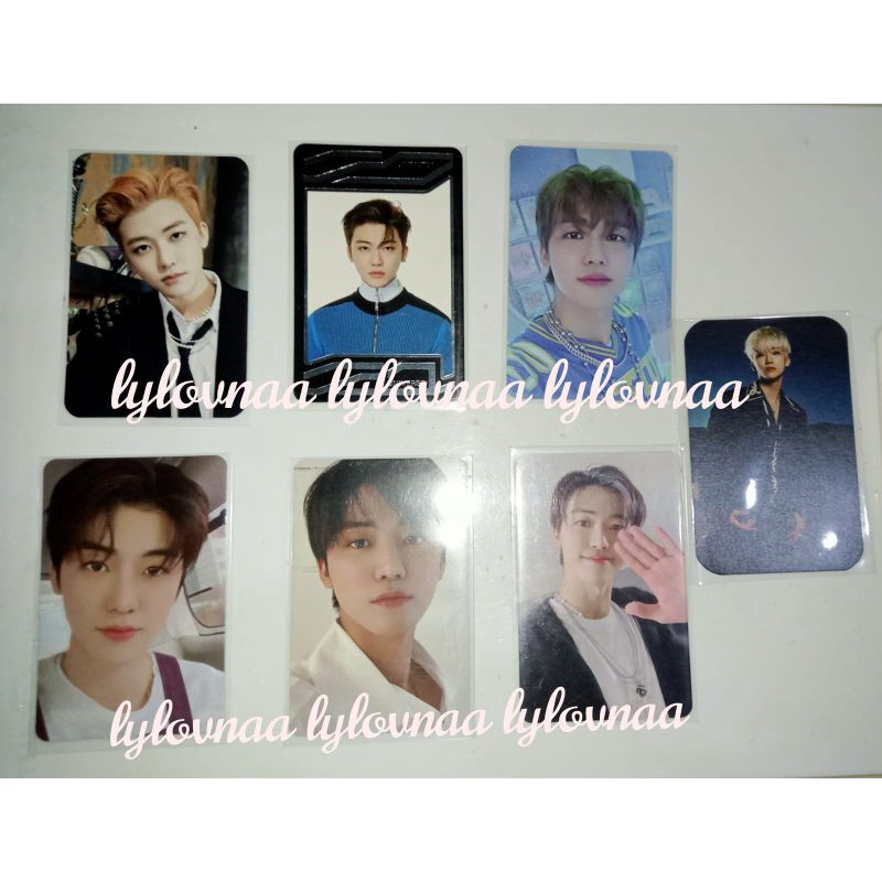 Pc Photocard jaemin photopack selca22/digipack glitch mode/jaemin cafe/jaemin pendant/ uc jaemin/Ar 