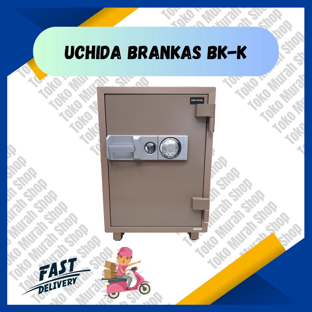 Brangkas / Brankas Uchida BK-K Tahan Api Bergaransi Resmi Uchida