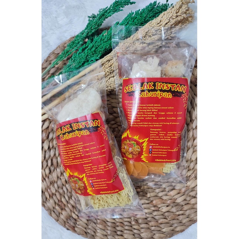 

SEBLAK INSTAN KAHURIPAN PEDAS KHAS SUNDA