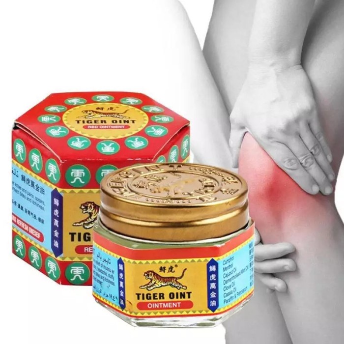 Thailand Painkiller Ointment White Tiger Balm Ointment