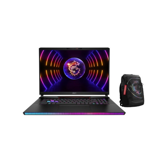 Laptop MSI RAIDER GE78HX RTX4080 12GB I9 13950HX 64GB 2TB SSD W11 17.0QHD 240HZ PKRGB 13VH.090