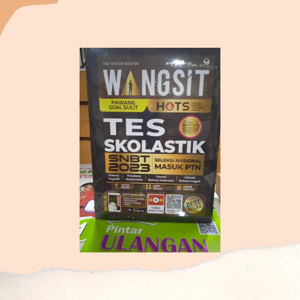 Wangsit Tes Skolastik SNBT 2023