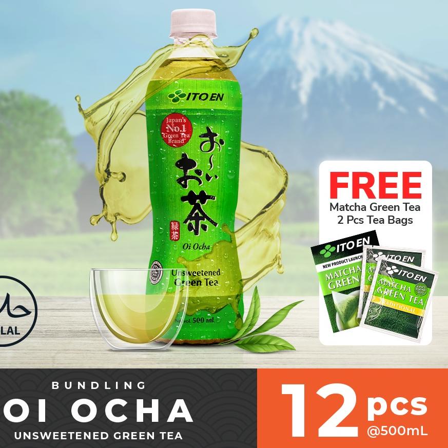 

◄ ITO EN Oi Ocha Green Tea No Sugar 500ml isi 12 pcs ❄
