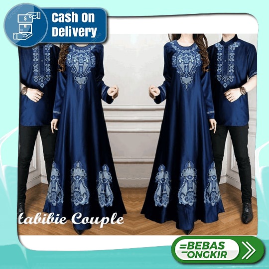 Readystock Benecia Maxy Maxy Banyak Warna Ld 110 & Ada Size Jumbo Ld 120 Bisa Couple Anak Gamis Coup
