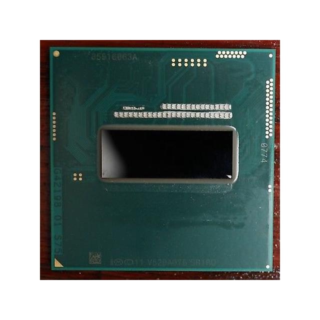 Prosesor Laptop Intel Core i7-4710MQ SR1PQ 2.50GHz Socket G3 rPGA946/947