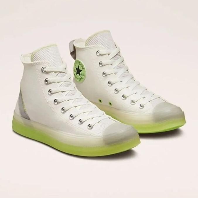 CONVERSE CT AS CX CRAFTED STRIPES EGRET PALE PUTTY LIME RAVE