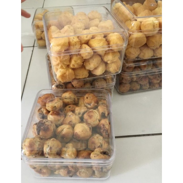 

(LUMER DI MULUT) KUE SOES KERING COKLAT LUMER / KEJU TUNAS / KEJU SPESIAL 500 GRAM