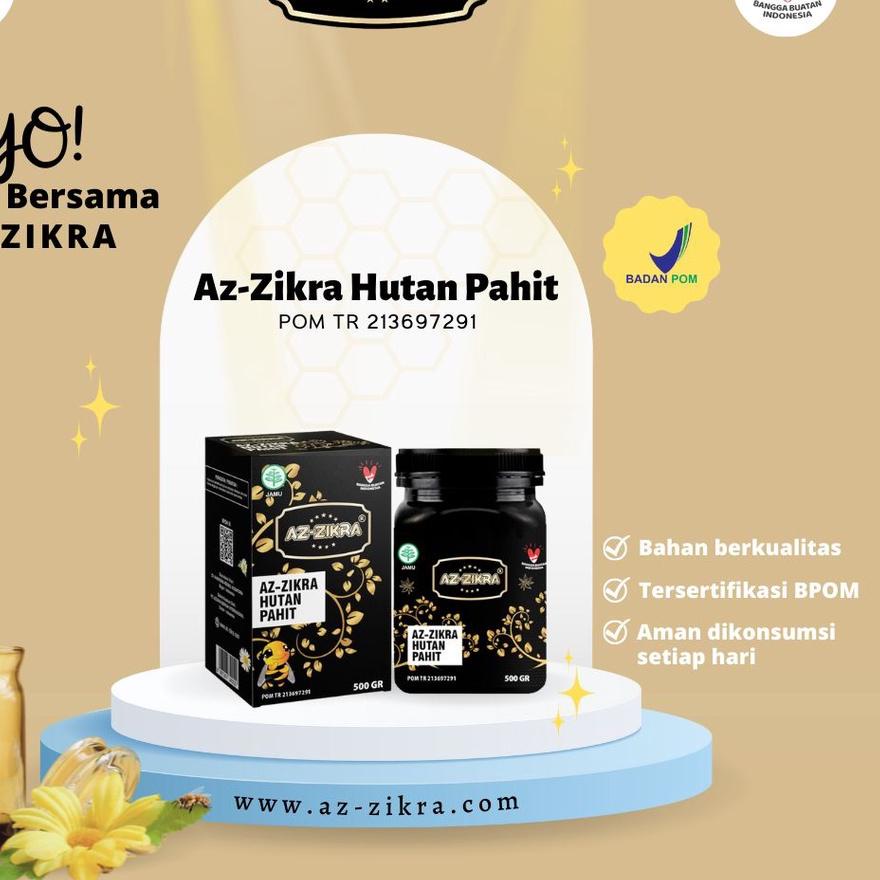 

◄ Azzikra Hutan Pahit Kemasan ✱