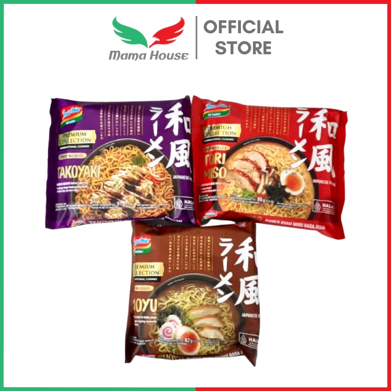 [MH] Indomie Ramen Terbaru Mie Instan Indomie 86Gr Promo Murah