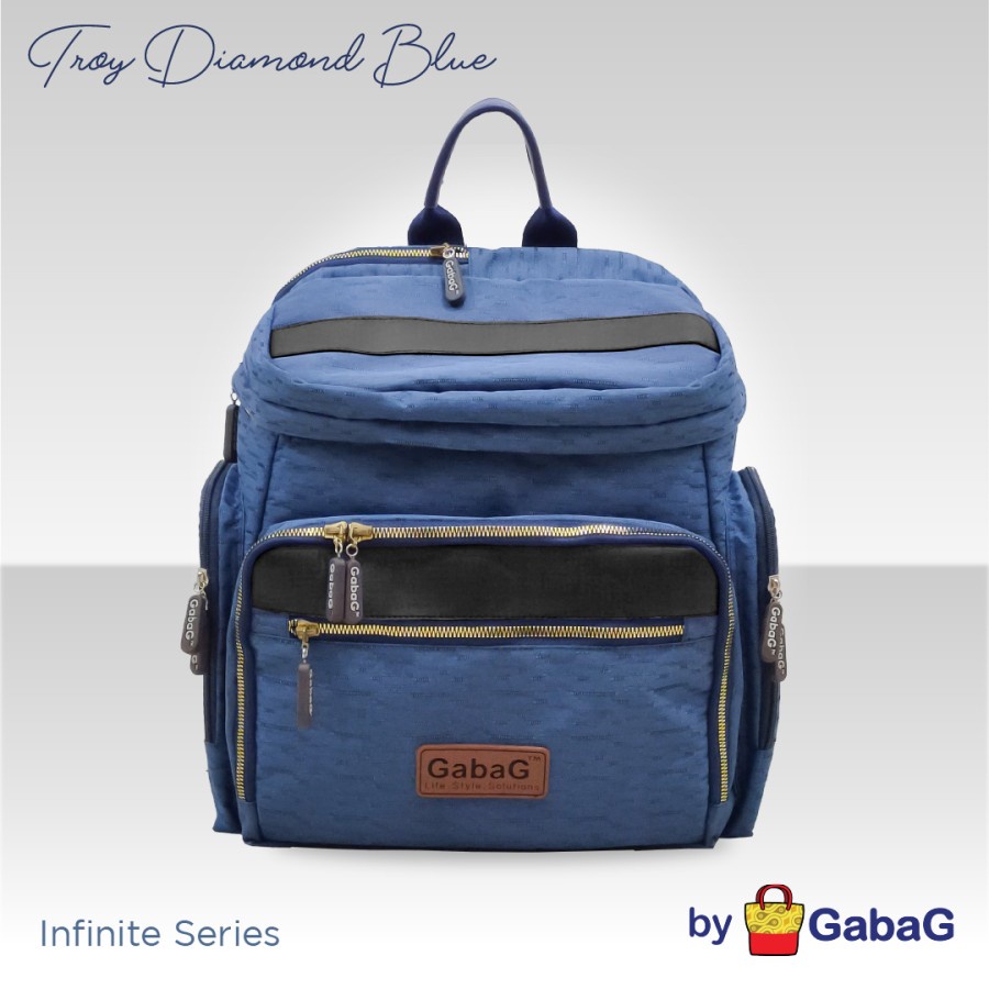 Gabag - Coolerbag - Thermal Bag - Backpack - Executive Troy