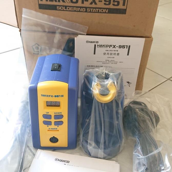 Hakko FX-951 Solder station original Jepang