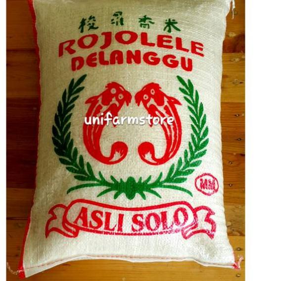 

✪ Beras Rojolele Delanggu 10KG ✸