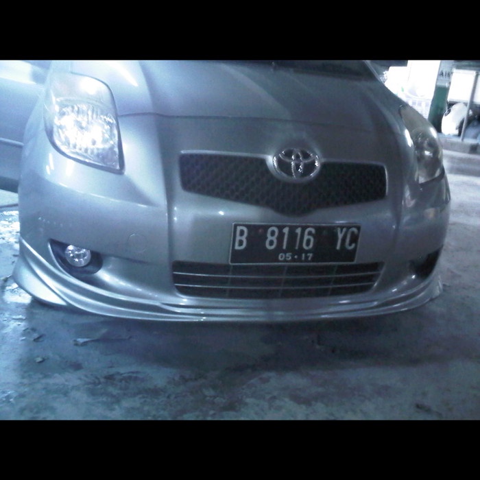 bodykit yaris s 2005-2008 add on.