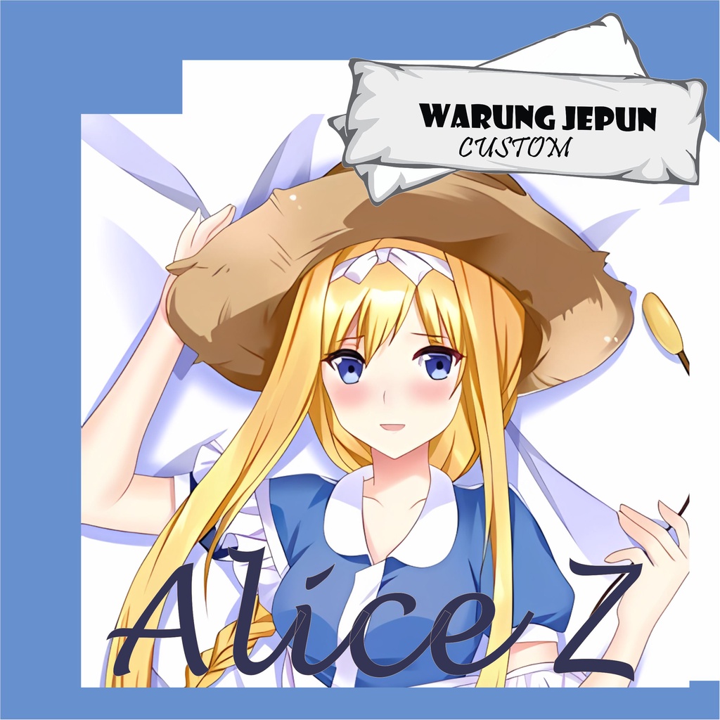 Dakimakura Alice Zuberg Sword Art Online