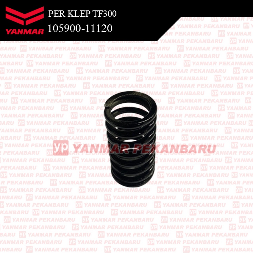 TF300 VALVE SPRING PER KLEP YANMAR 105900-11120 ORIGINAL ASLI