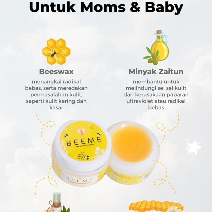 BEEME NOURISHING BALM KUNING