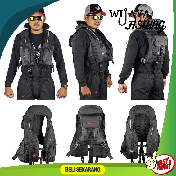Terlaris Firecast Life Jacket Rompi Pelampung Baju Pelampung Maximus Vest Mark