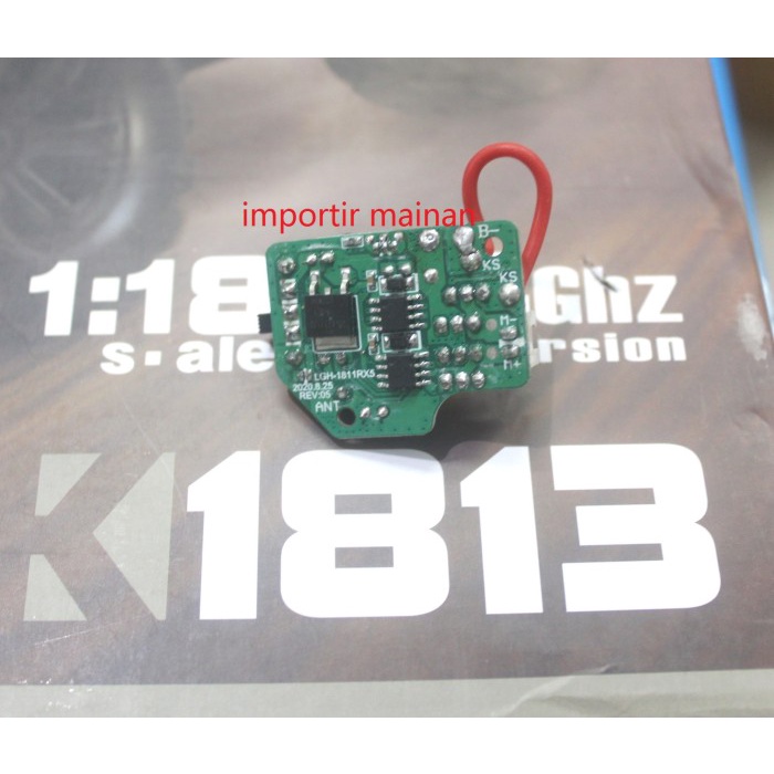 Part Receiver Board Rc Car Heliway 1813 No Part 1811-23 #Original