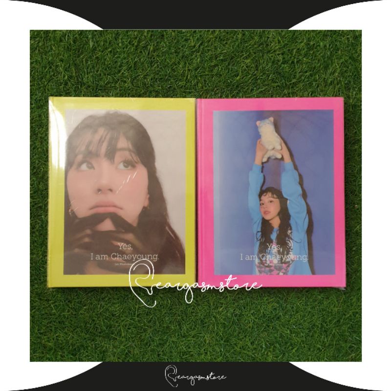 (PLSN PO) CHAEYOUNG (TWICE) - YES, I AM CHAEYOUNG (PHOTOBOOK) (KTOWN4U / THEJYPSHOP)
