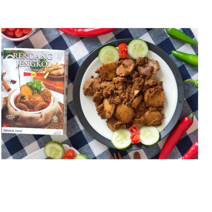 

◘ Restu Mande Rendang Jengkol 300gr ✱