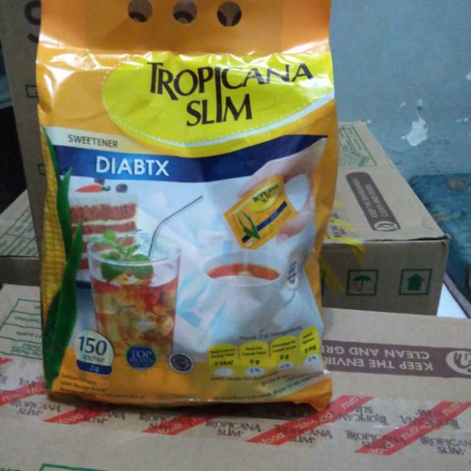 

☈ GULA TROPICANA SLIM DIABTX Diabet isi 150 SACHET ✱