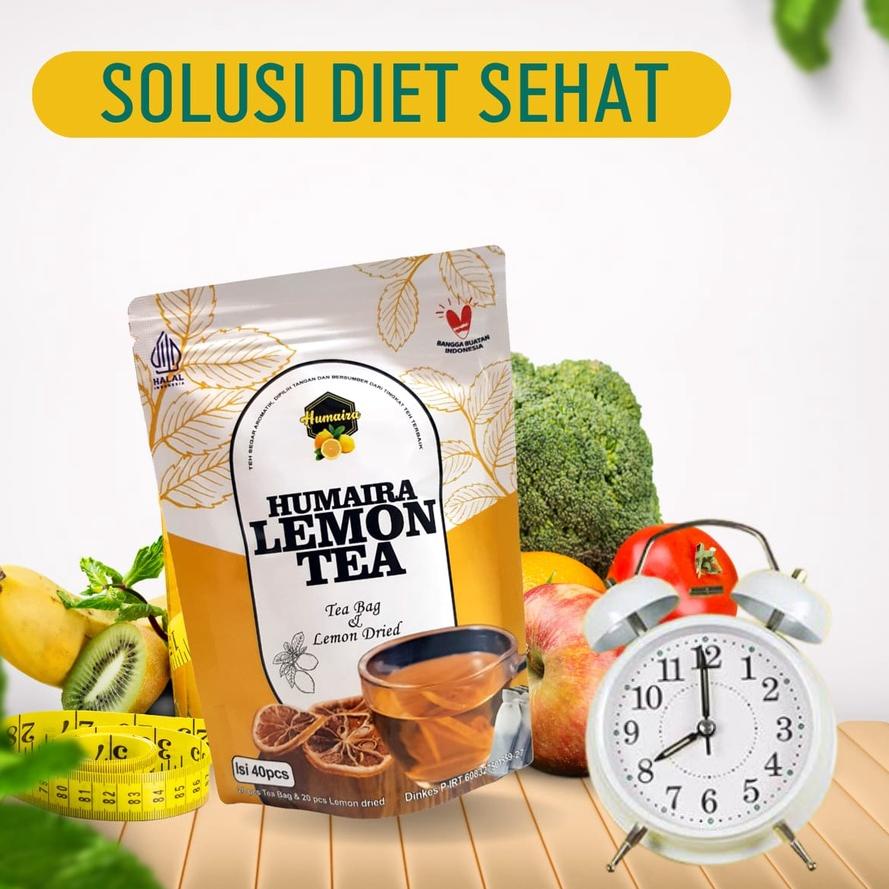 

Humaira Lemon Tea Solusi Diet Original100% - ~