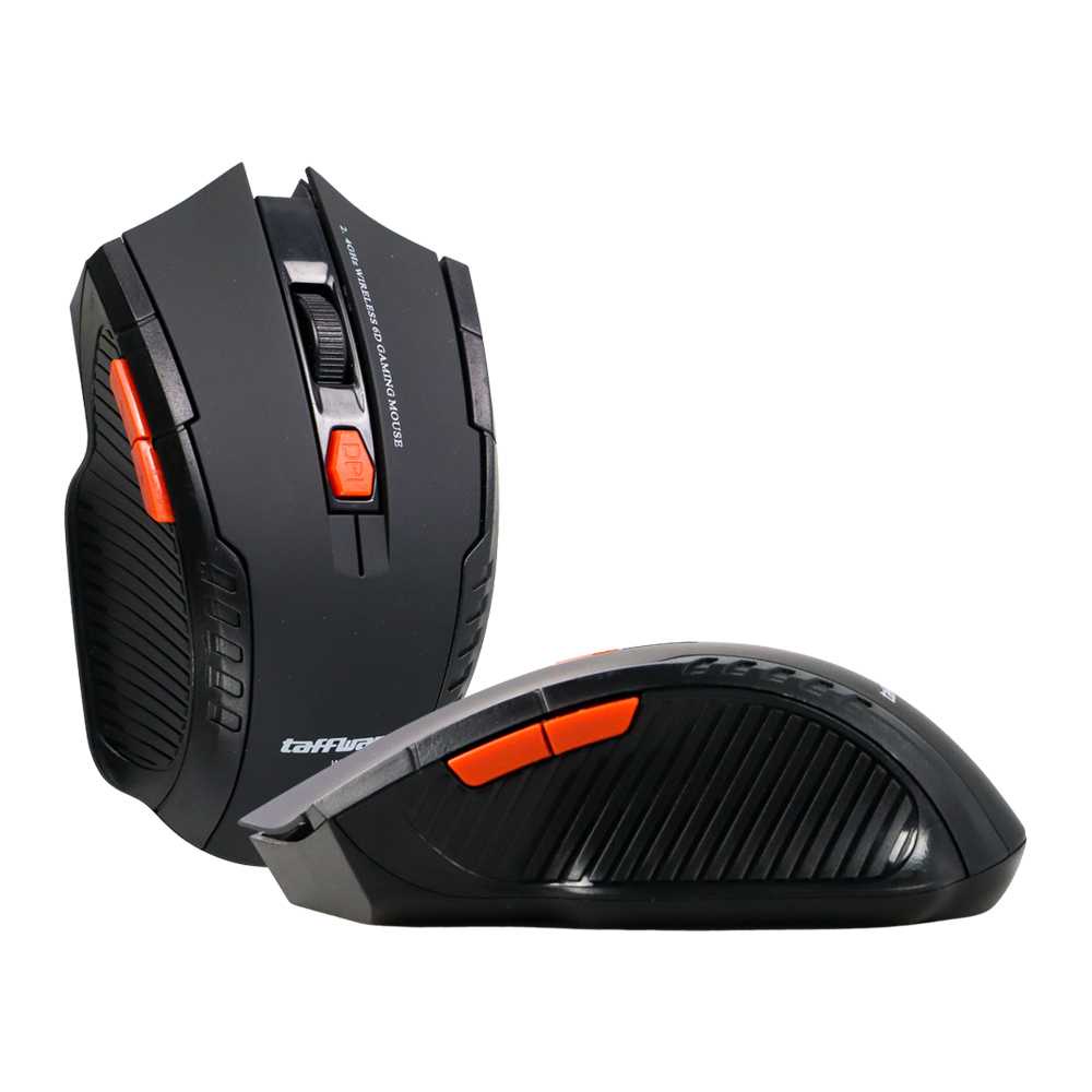 Taffware Fantech Gaming Mouse Wireless 2000 DPI