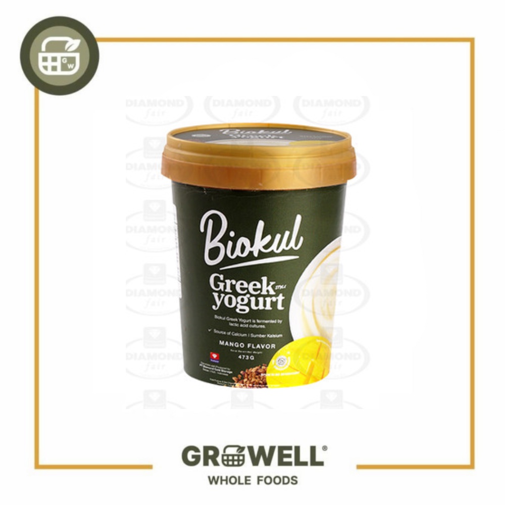

BIOKUL GREEK CREAY MANGO 473GR