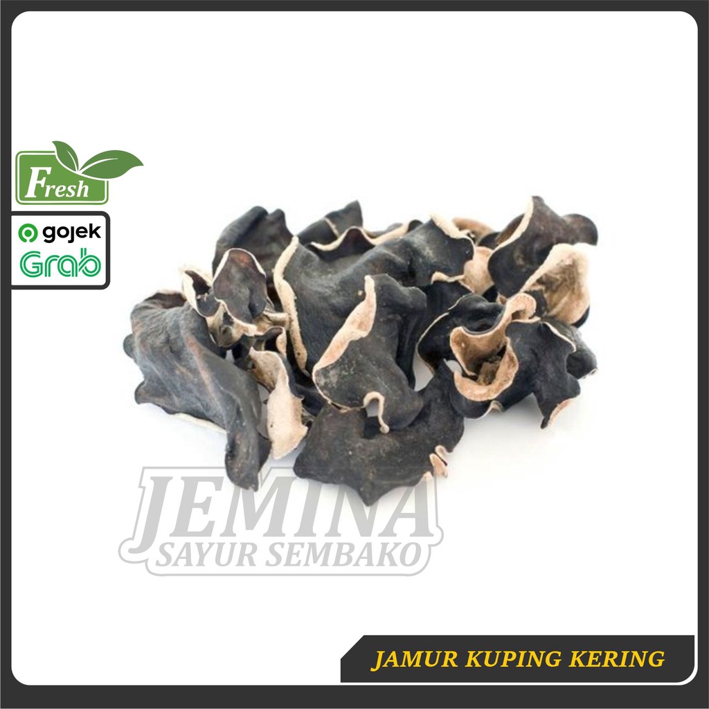 

Jamur Kuping Kering 50g - Sayur Jogja
