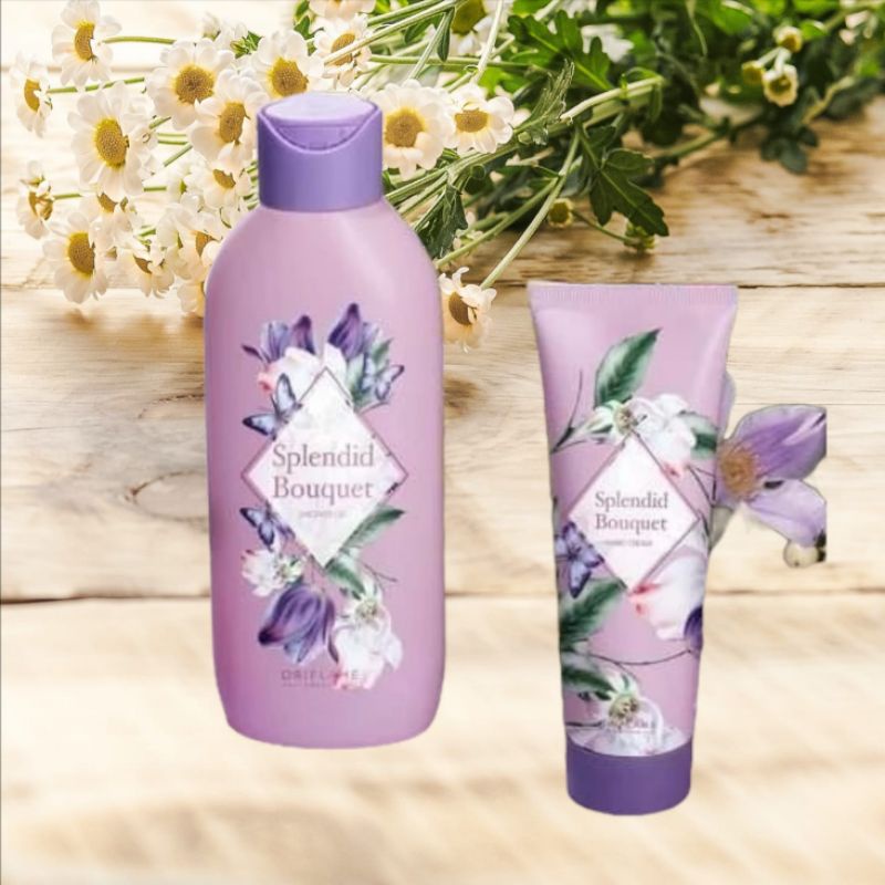 Splendid Bouquet Hand Cream / Shower Cream