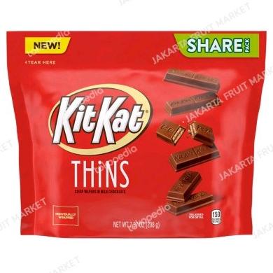 

(COKELAT) KITKAT THINS 208GR