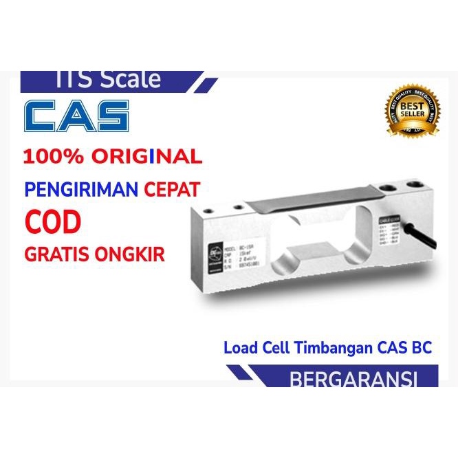 Load Cell Timbangan Cas Bc 15Kg - 150Kg