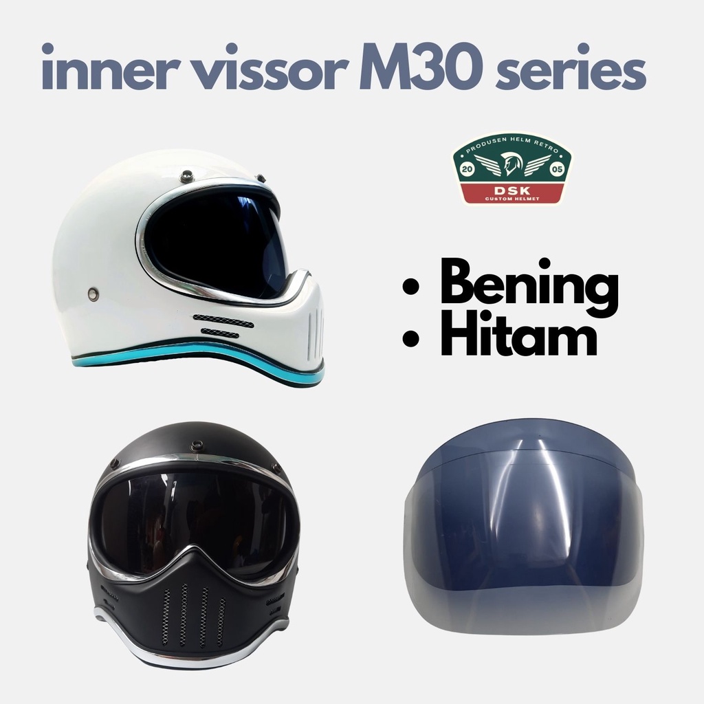 Aksesoris Helm Cakil M30