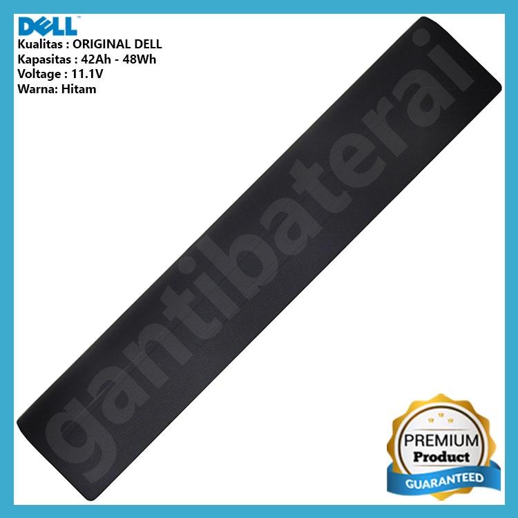 Baterai Laptop DELL Inspiron 1464 1564 1764 JKVC5 1464D 1564D