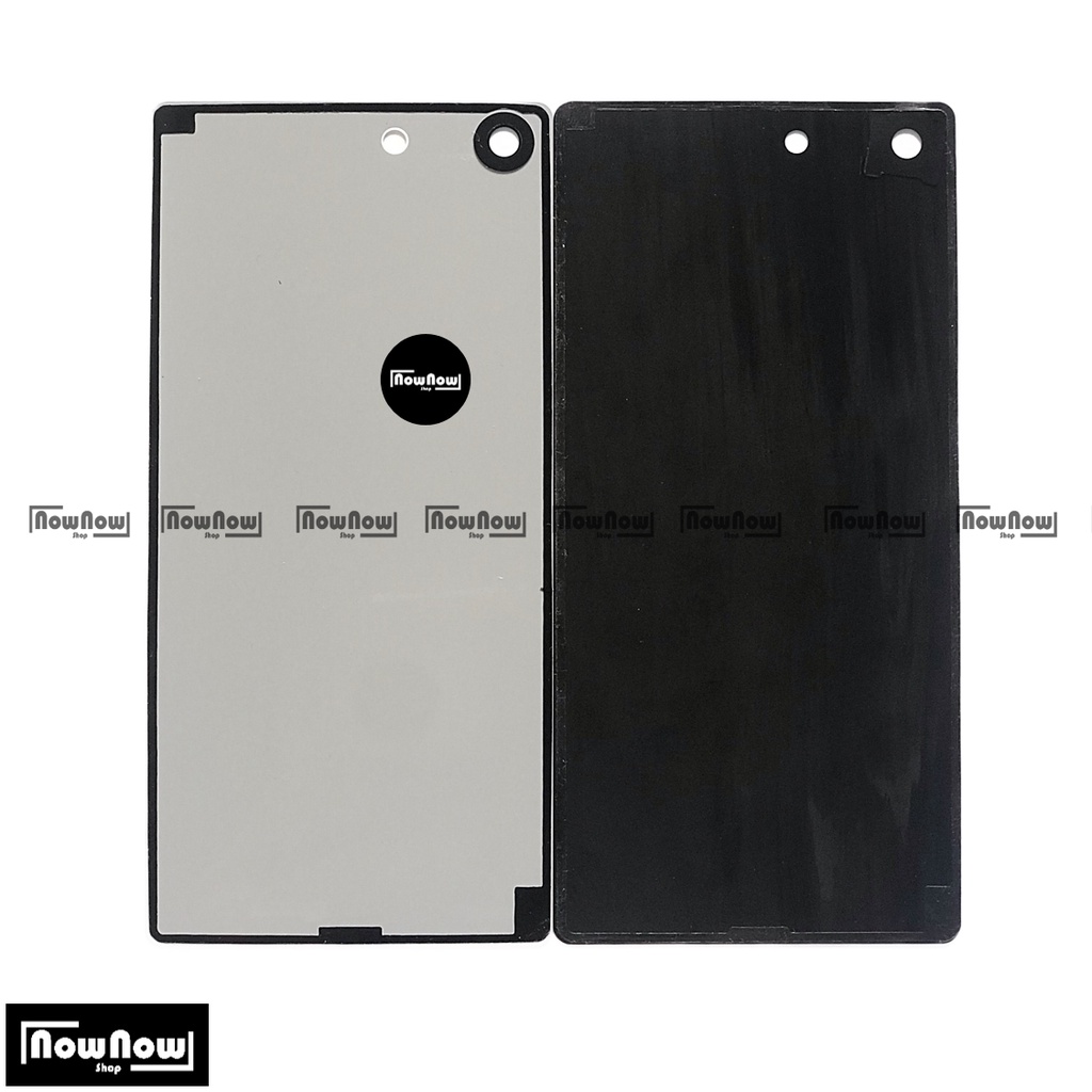 Backdoor Tutup Belakang Baterai Sony M5 / M5 DUAL E5603 E5606 E5653 E5633 E5643 E5663 Backcover Back Casing Housing Cover Belakang Back Case Panel Replacement