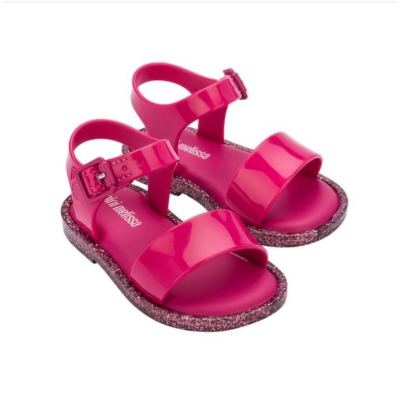 mini melissa sale original store (bukan kw) size 27 pink