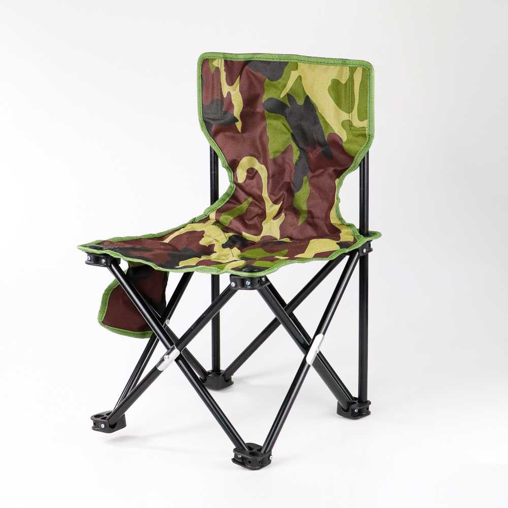 (BISA COD) FTIHSHP  Kursi Lipat Portable Memancing Outdoor Fishing Chair - AAN147