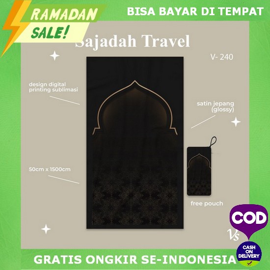 Sajadah Turki Premium Tebal Sejadah Laki Dan Perempuan Souvenir Sjadah Travelling Mewah Halus Mini I