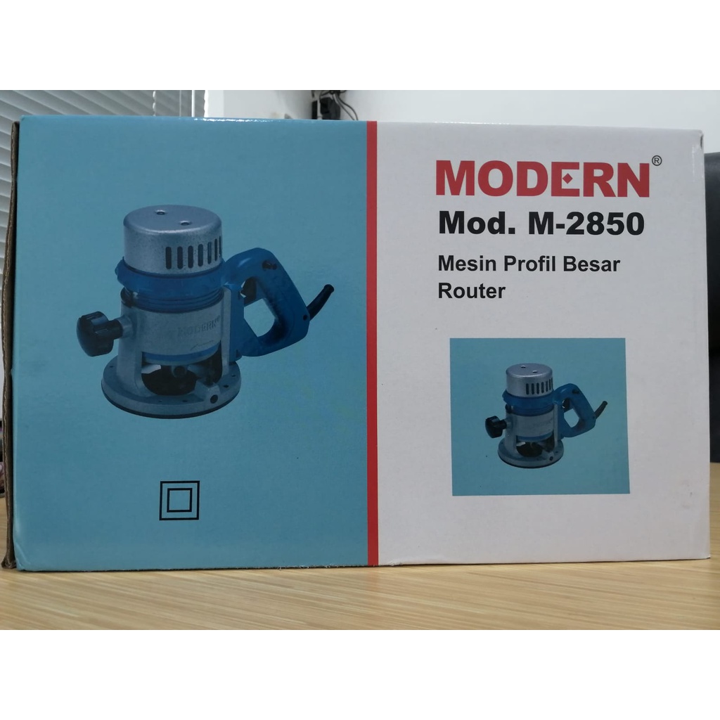 Mesin Router Modern 2850/ Mesin Profil Kayu