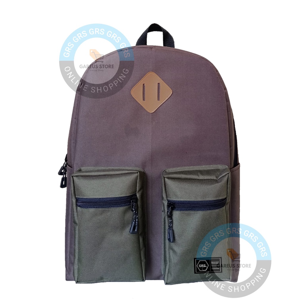 COD - Tas Sekolah Pria Tas Ransel Pria Tas Punggung Pria Tas Distro Pria Backpack